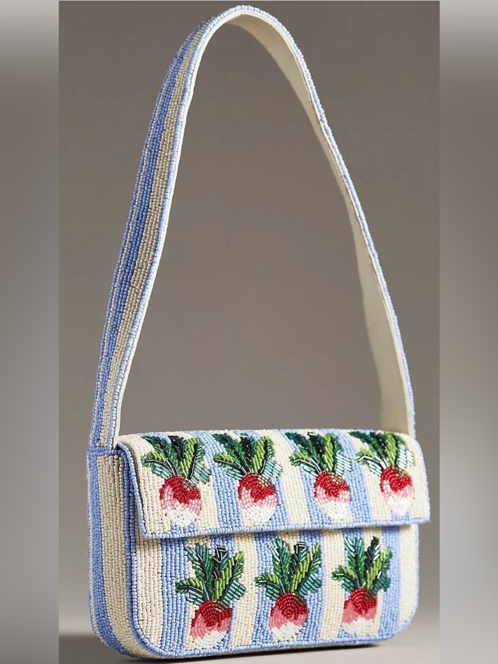 Anthropologie Fiona Beaded Bag